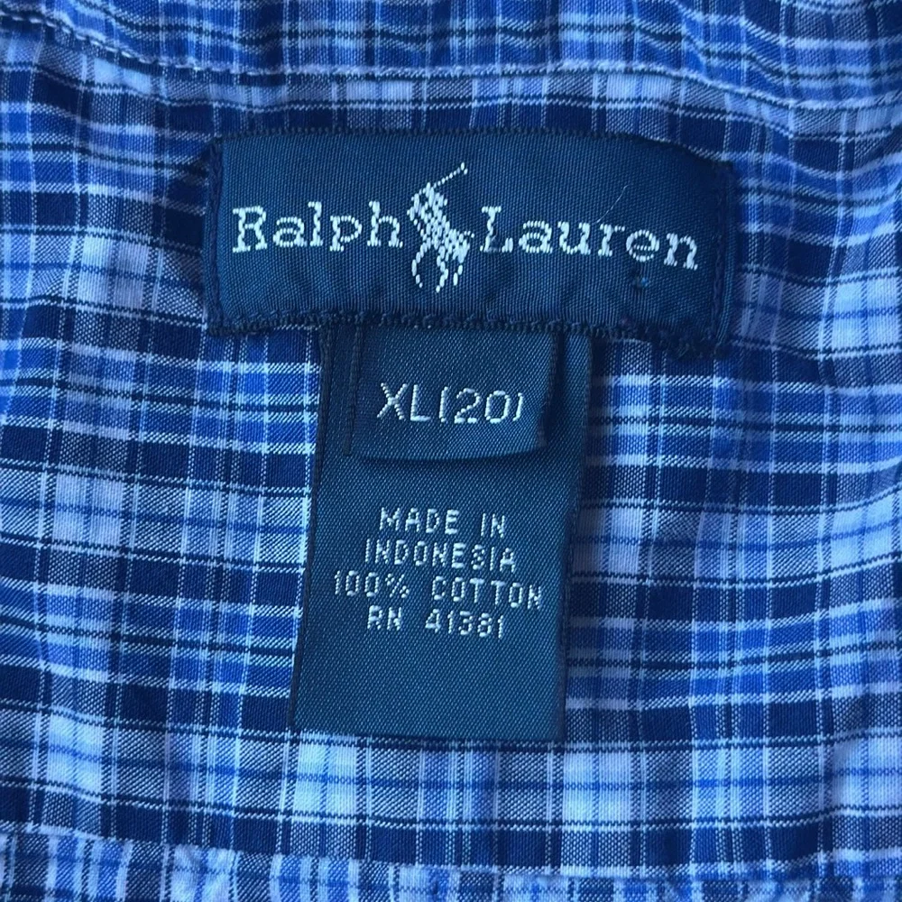 Ralph Lauren Big Kids Dress Shirt, Size XL (20)
